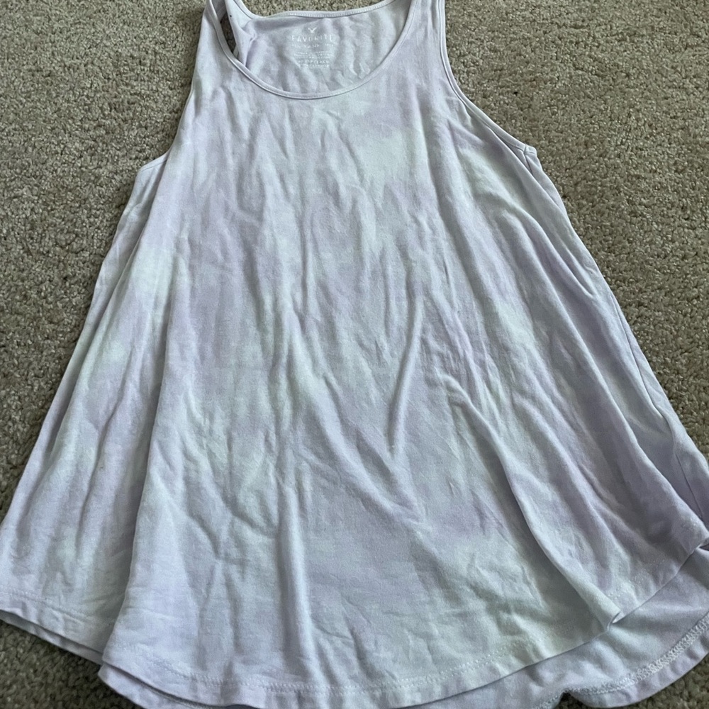 Size small American eagle tank